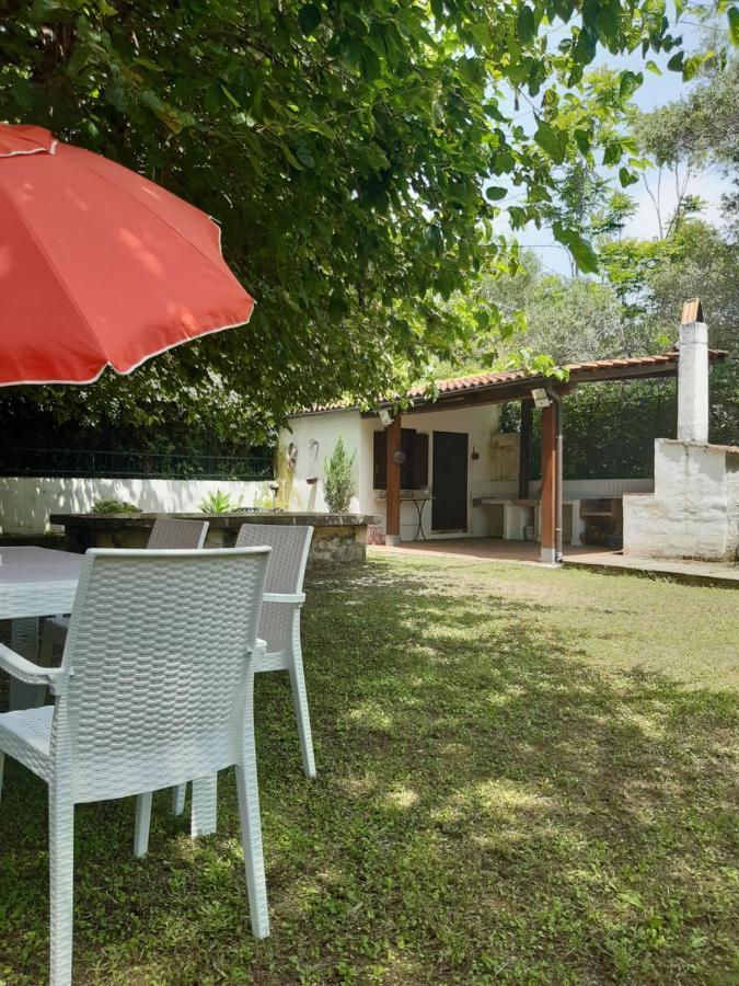 Villa Livia Villammare Exteriör bild