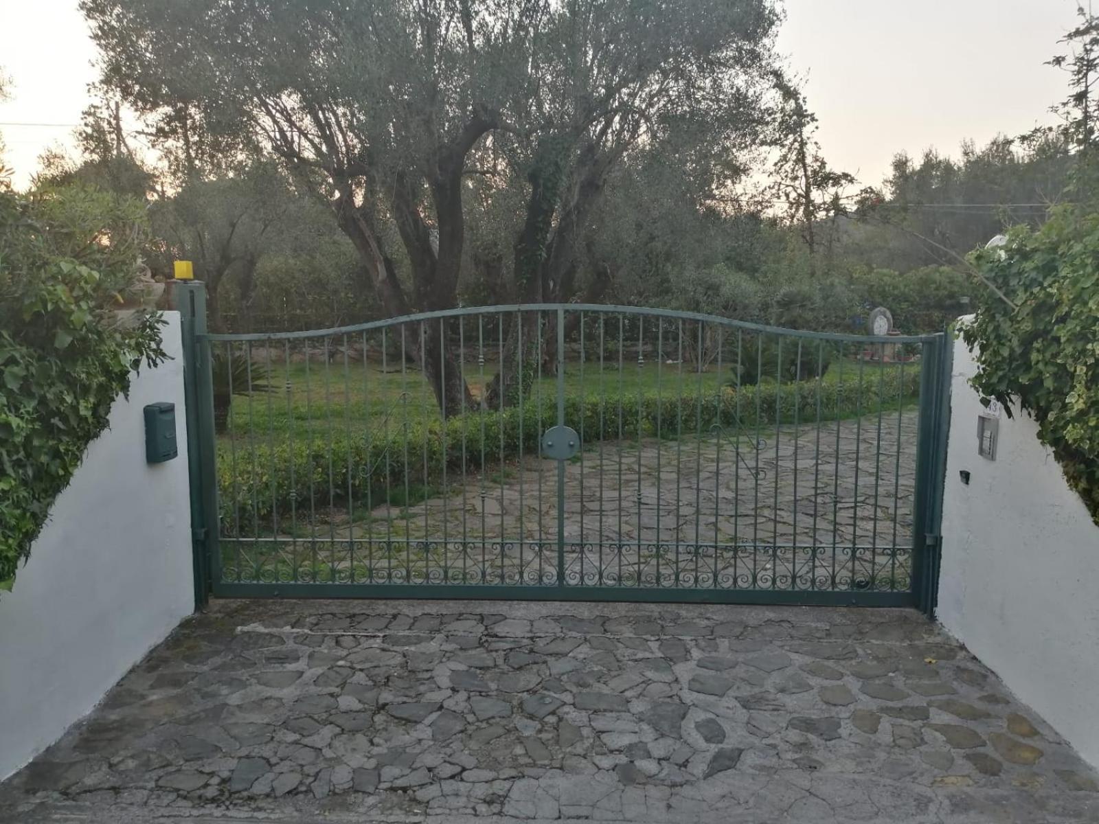Villa Livia Villammare Exteriör bild