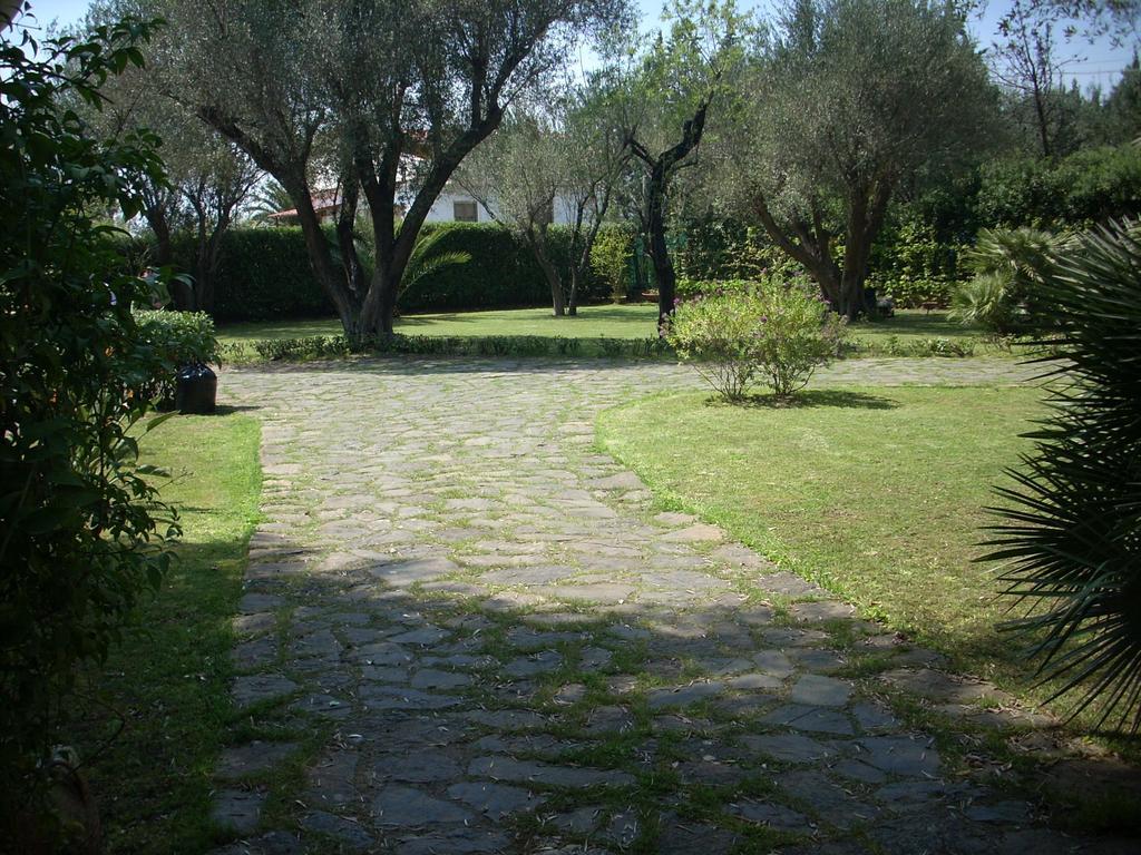 Villa Livia Villammare Exteriör bild