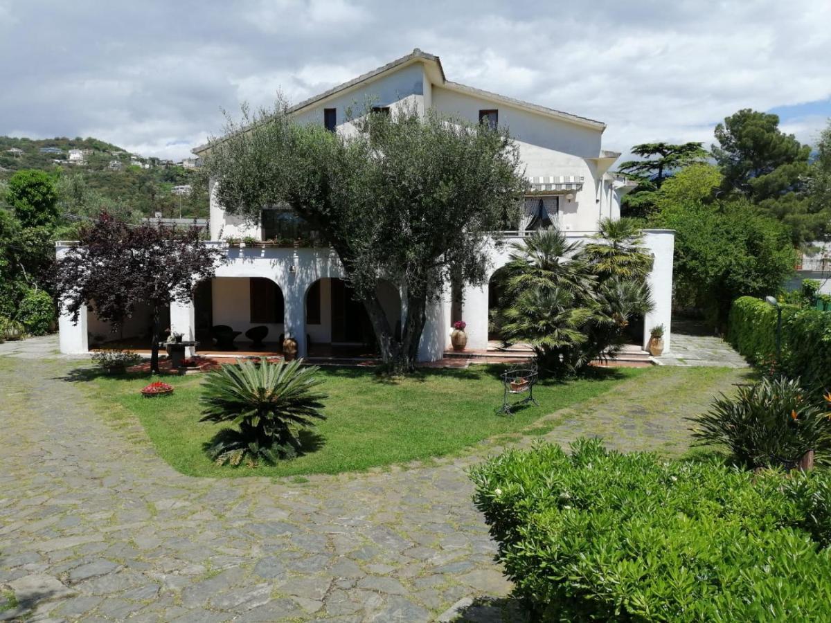 Villa Livia Villammare Exteriör bild