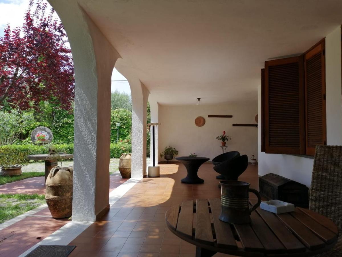 Villa Livia Villammare Exteriör bild