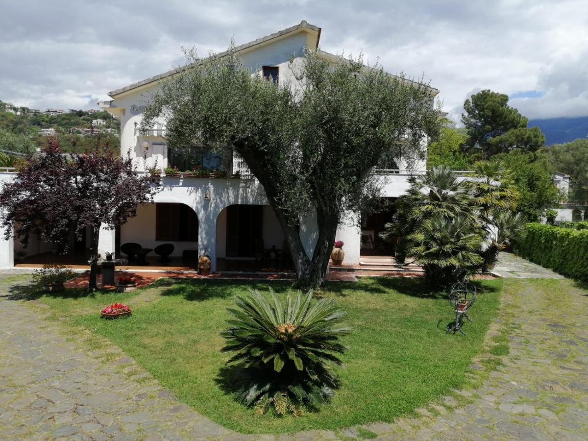 Villa Livia Villammare Exteriör bild